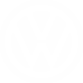 logo volkwagen blanco